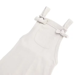 Sale Kyte Baby Bamboo Jersey Overall in Oat