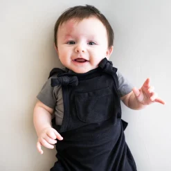Discount Kyte Baby Bamboo Jersey Overall in Midnight