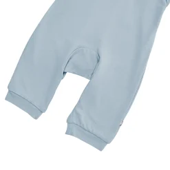 Outlet Kyte Baby Bamboo Jersey Overall in Fog