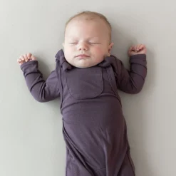 Online Kyte Baby Bamboo Jersey Overall in Currant