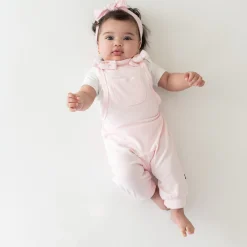 Clearance Kyte Baby Bamboo Jersey Overall in Sakura