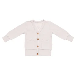 Online Kyte Baby Bamboo Jersey Toddler Cardigan in Oat