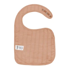 Clearance Kyte Baby Bamboo Muslin Bib in Fawn