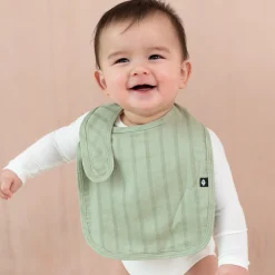 Sale Kyte Baby Bamboo Muslin Bib in Jojoba