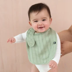 Sale Kyte Baby Bamboo Muslin Bib in Jojoba