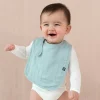 Sale Kyte Baby Bamboo Muslin Bib in Mist