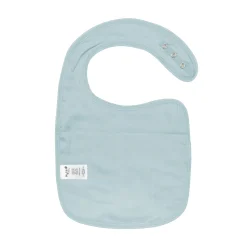 Sale Kyte Baby Bamboo Muslin Bib in Mist