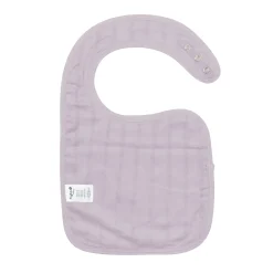 Discount Kyte Baby Bamboo Muslin Bib in Wisteria