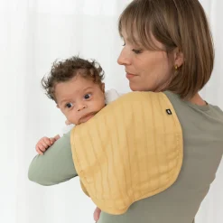 Hot Kyte Baby Bamboo Muslin Burp Cloth in Sandcastle
