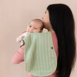 New Kyte Baby Bamboo Muslin Burp Cloth in Jojoba
