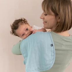 Online Kyte Baby Bamboo Muslin Burp Cloth in Mist