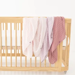 Kyte Baby Bamboo Muslin Swaddle Blanket in Blush