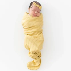 Discount Kyte Baby Bamboo Muslin Swaddle Blanket in Sandcastle