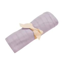 New Kyte Baby Bamboo Muslin Swaddle Blanket in Wisteria