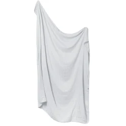 Best Kyte Baby Bamboo Muslin Swaddle Blanket in Storm