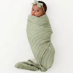 Online Kyte Baby Bamboo Muslin Swaddle Blanket in Jojoba