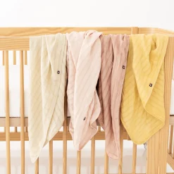 Outlet Kyte Baby Bamboo Muslin Swaddle Blanket in Wheat