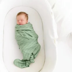 Online Kyte Baby Bamboo Muslin Swaddle Blanket in Matcha