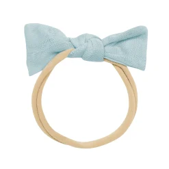 Discount Kyte Baby Bamboo Muslin Tiny Bow in Mist