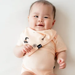 Hot Kyte Baby Bib in Bewitched