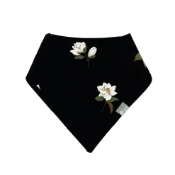 Kyte Baby Bib in Big Midnight Magnolia
