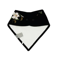 Kyte Baby Bib in Big Midnight Magnolia