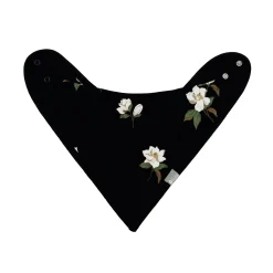 Kyte Baby Bib in Big Midnight Magnolia
