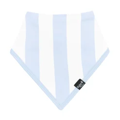Kyte Baby Bib in Big Mist Stripe