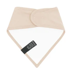 Sale Kyte Baby Bib in Bisque