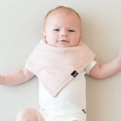 Hot Kyte Baby Bib in Blush