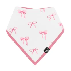 Hot Kyte Baby Bib in Bow