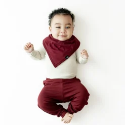 Sale Kyte Baby Bib in Burgundy