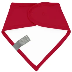 Discount Kyte Baby Bib in Cardinal