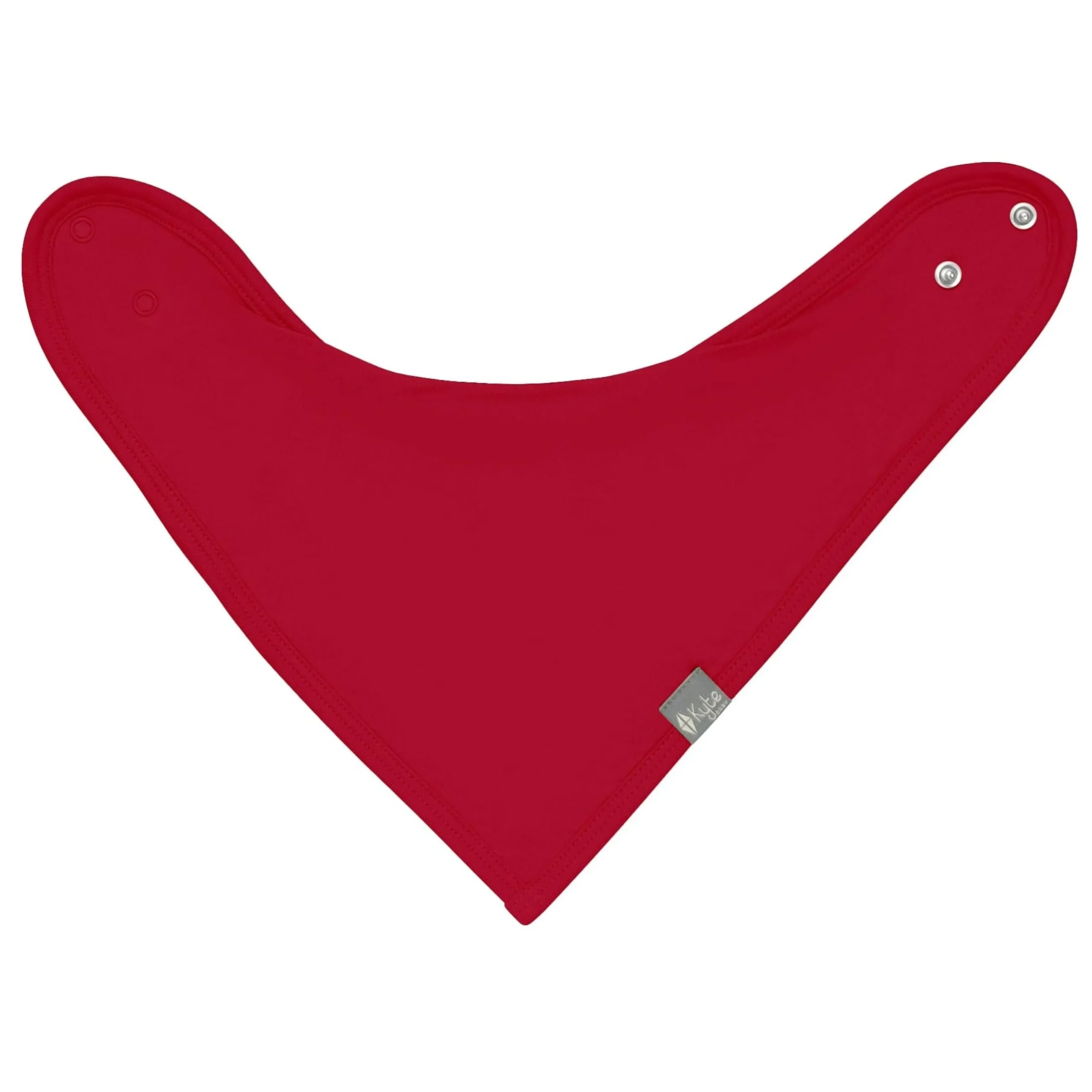 Discount Kyte Baby Bib in Cardinal