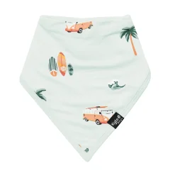 New Kyte Baby Bib in Dew Surf