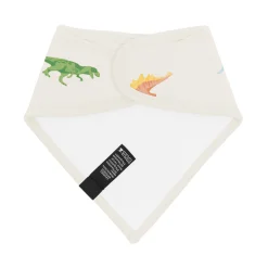 Outlet Kyte Baby Bib in Ecru Roar