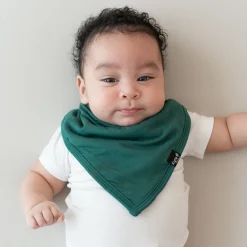 New Kyte Baby Bib in Emerald