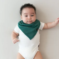 New Kyte Baby Bib in Emerald