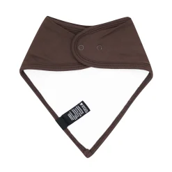 Discount Kyte Baby Bib in Espresso
