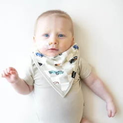 Hot Kyte Baby Bib in Fast and Fierce