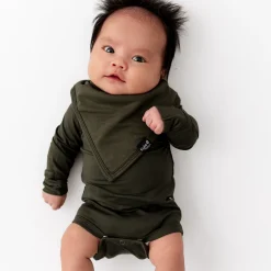 Sale Kyte Baby Bib in Fir