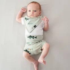 Clearance Kyte Baby Bib in Fishing