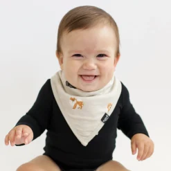 Outlet Kyte Baby Bib in Fluffy Dog