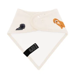 Outlet Kyte Baby Bib in Fluffy Dog