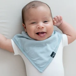 New Kyte Baby Bib in Fog