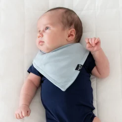 New Kyte Baby Bib in Fog