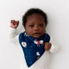 New Kyte Baby Bib in Frosty Friends