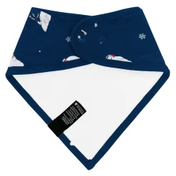 New Kyte Baby Bib in Frosty Friends