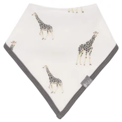 Hot Kyte Baby Bib in Giraffe