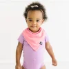 Hot Kyte Baby Bib in Guava